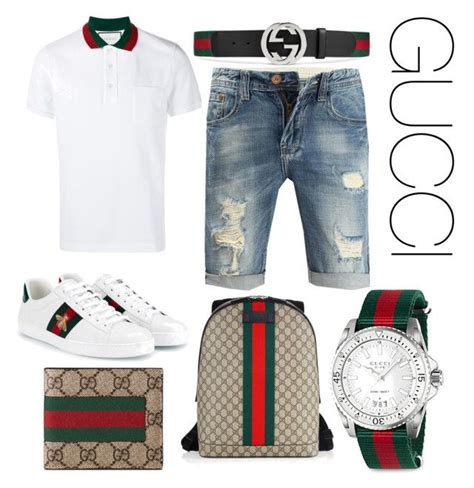 gucci suit for straight men|Gucci swag outfit for men.